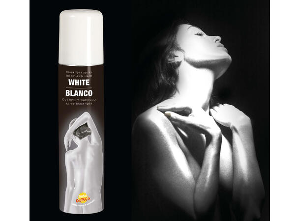 Sminkespray - Hvit 1 Sprayflaske - 75ml 