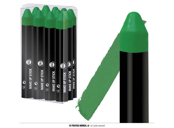 Sminkestift - Mørkegrønn 1 Sminkestift - 15g 