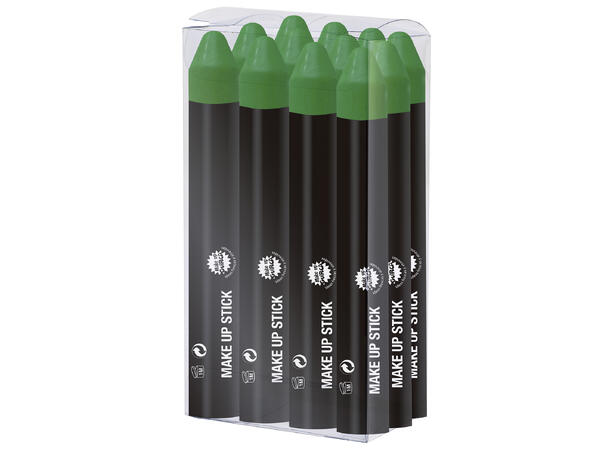 Sminkestift - Mørkegrønn 1 Sminkestift - 15g 