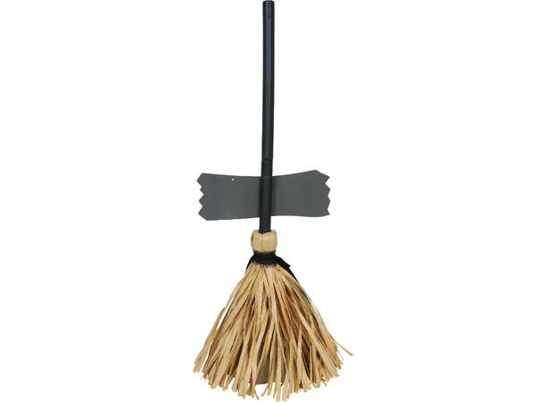 Sopelim heks 1 Kost m/lys/lyd/bevegelse - 70cm 