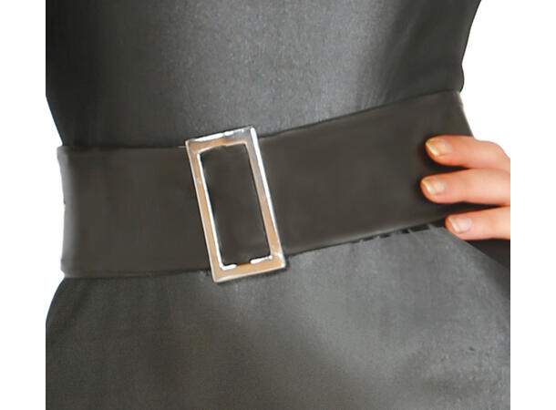 Sort kattekostyme 1 Damekostyme - str 42-44 (L) 