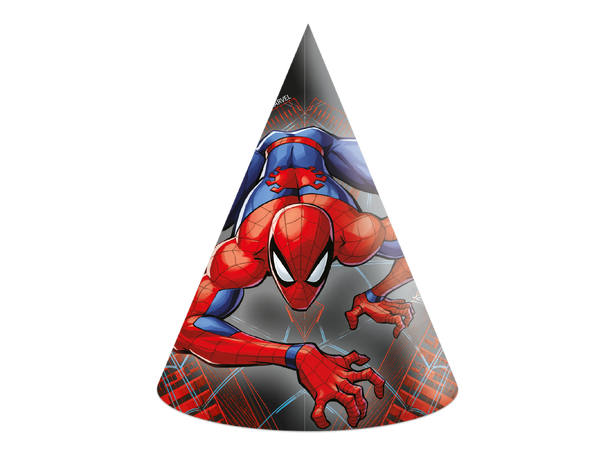 Spiderman - World of Webs 6 FSC - Papirhatter - 16x12cm