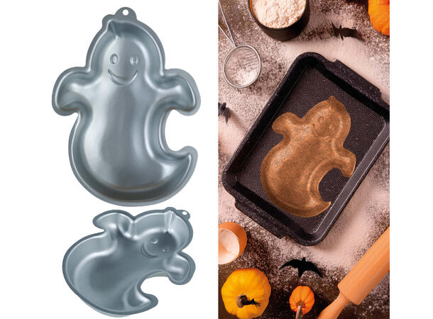 Spøkelse - Kakeform 1 Kakeform i aluminium - 28x21cm 