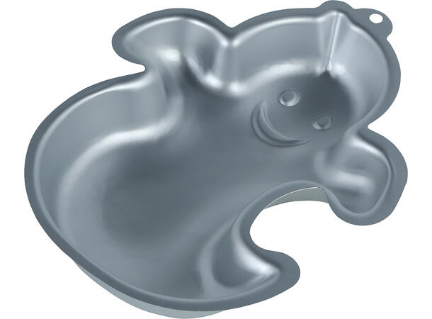 Spøkelse - Kakeform 1 Kakeform i aluminium - 28x21cm 