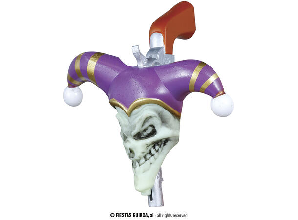 Stokk m/lekepistol - Candy Cane - Joker 1 Lekepistol i plast - 90cm 