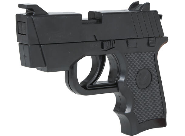 Strikkpistol 1 Pistol i plast - 17cm 