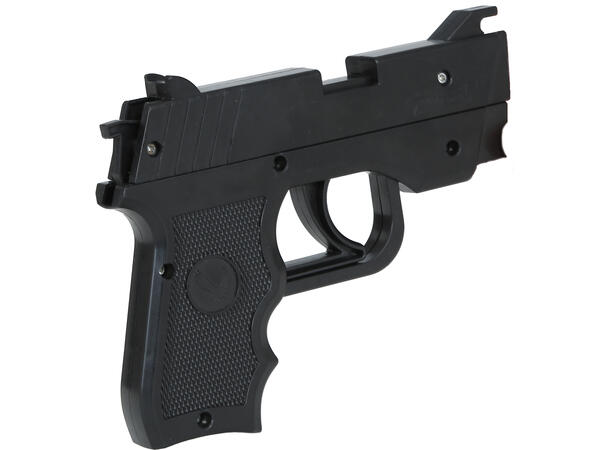 Strikkpistol 1 Pistol i plast - 17cm 
