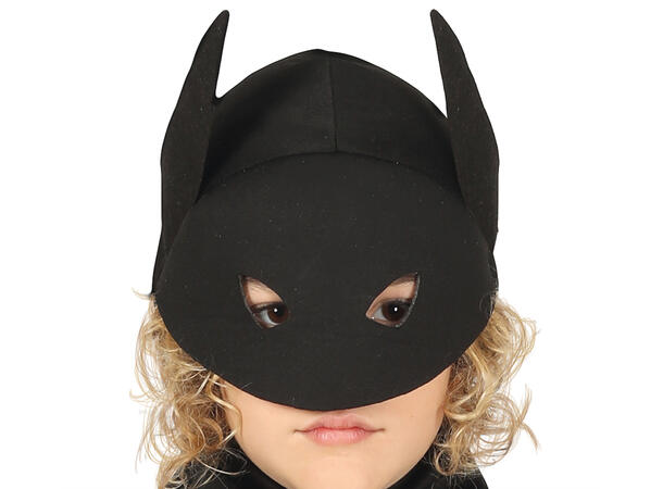 Superhelt - Flaggermusmann - Grå/sort 1 Barnekostyme til gutt - Str 10-12 År 