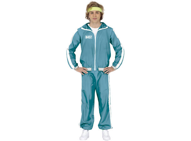 THE GAMER - Grønn treningsdress - Mann 1 Kostyme til herre - 52-54 (L) 