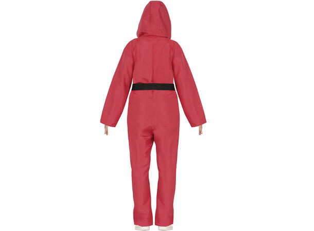 THE GAMER - rød - Dame 1 Kostyme til dame - 44-46 (XL) 