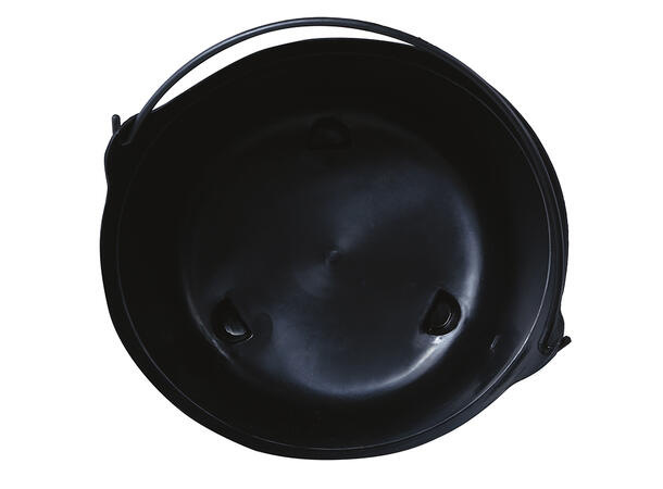 Trick or Treat - Heksegryte sort 1 Gryte i plast - 24cm 