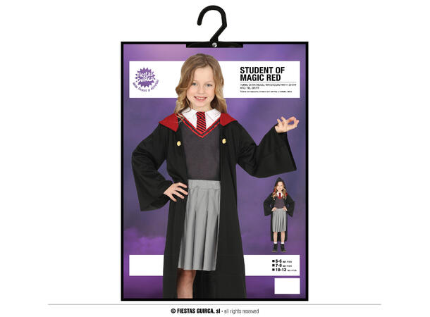 Trollmannselev - Jente 1 Kostyme til barn - 10-12 år (147 cm) 