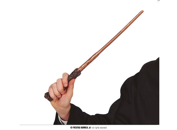 Tryllestav - Tre 1 Tryllestav i plast - 45cm 