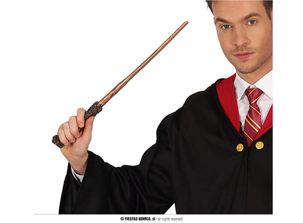 Tryllestav - Tre 1 Tryllestav i plast - 45cm 