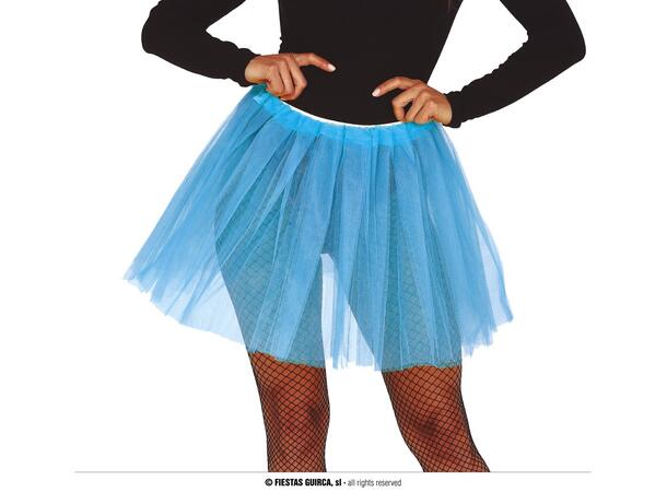 Tutu - Lyseblå - til voksen 1 Tutu til voksen - 40cm 