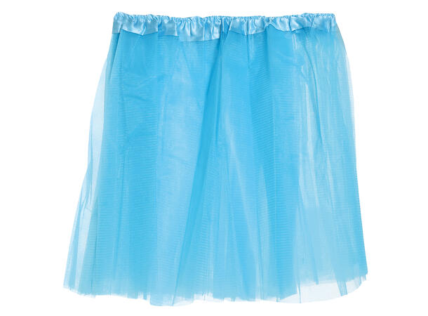 Tutu - Lyseblå - til voksen 1 Tutu til voksen - 40cm 