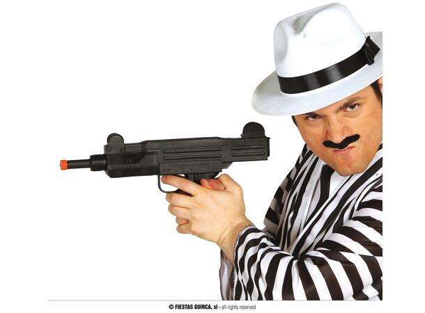 UZI - Maskinpistol 1 Maksinpistol i plast - 38cm 