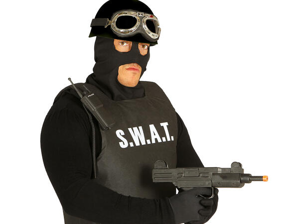 UZI - Maskinpistol 1 Maksinpistol i plast - 38cm 