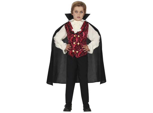 Vampyrgutt - Klassisk 1 Kostyme til barn - 5-6 år (119 cm) 