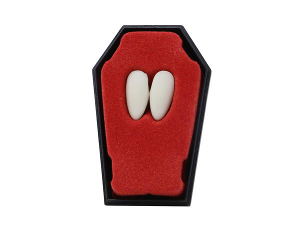 Vampyrtenner - hoggtenner 1 par med tenner i termoplast 