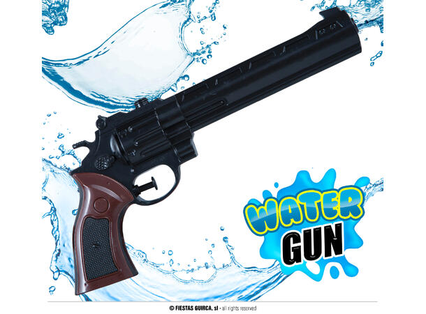 Vannpistol - Colt - Sort/brun 1 Lekepistol i plast - 30cm 