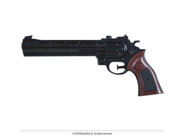 Vannpistol - Colt - Sort/brun 1 Lekepistol i plast - 30cm 