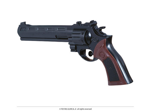 Vannpistol - Colt - Sort/brun 1 Lekepistol i plast - 30cm 