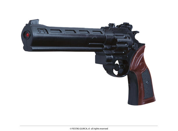 Vannpistol - Colt - Sort/brun 1 Lekepistol i plast - 30cm 