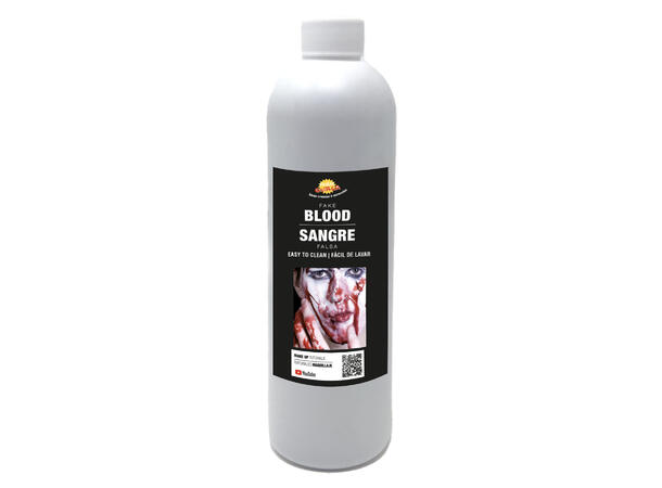 Vaskbart blod - High Quality 1 Flaske med blod - 475ml 