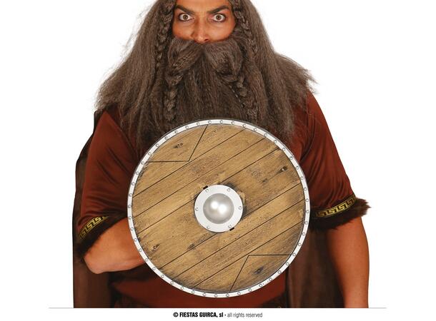 Vikingskjold 1 Skjold i plast - 40cm 