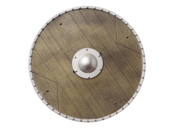 Vikingskjold 1 Skjold i plast - 40cm 