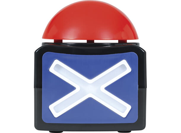 X-faktor - Buzzer m/lyd 1 Buzzer - 10x8cm 