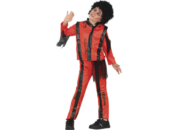 Zombie danser - Thriller 1 Kostyme til barn - 5-6 år (119 cm) 
