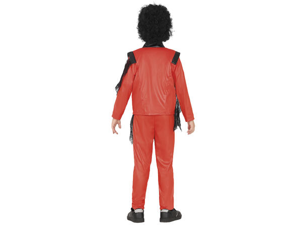 Zombie danser - Thriller 1 Kostyme til barn - 5-6 år (119 cm) 