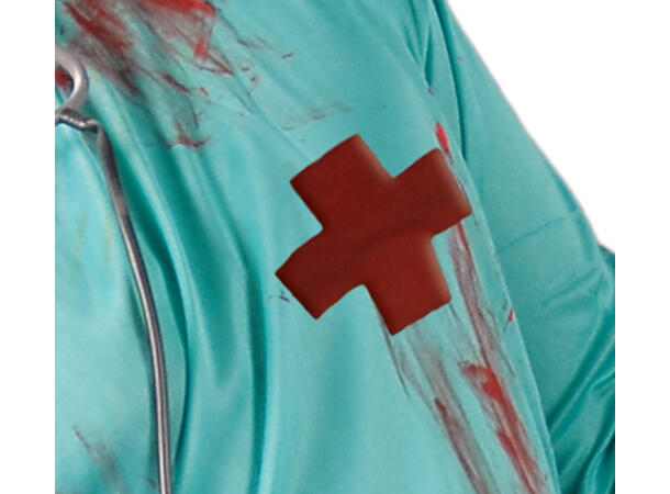 Zombie kirurg 1 Kostyme til herre - 52-54 (L) 