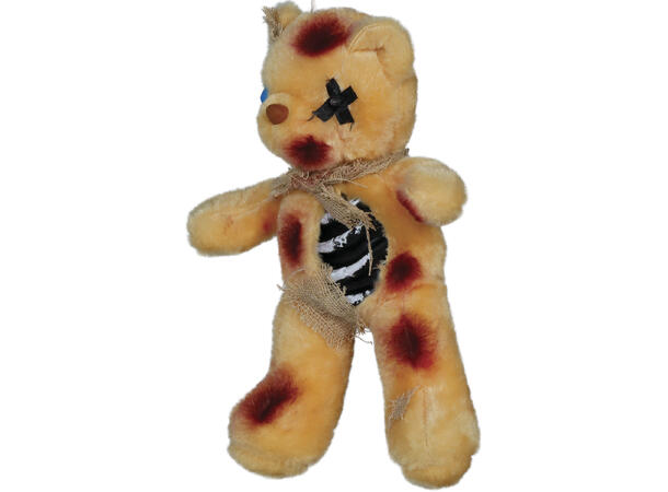 Zombie teddybjørn 1 Figur - 31cm 