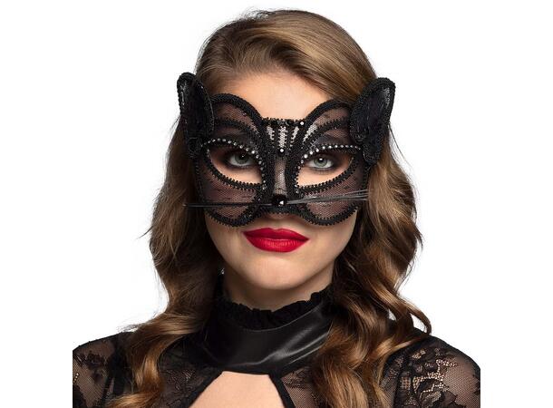 Øyemaske - Blonder - Katt 1 Øyemaske 