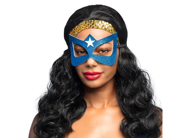 Øyemaske - Superheltinne 1 Øyemaske 