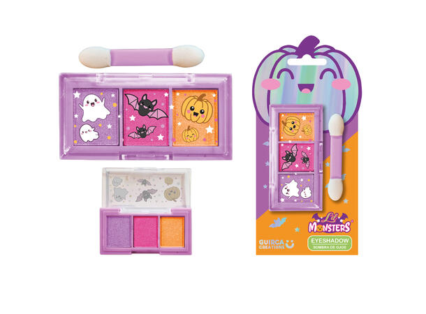 Øyeskyggepalett - 3 farger Øyeskygge til barn 