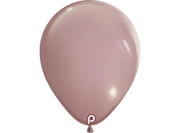 11R - Dusty Rose 100 Gummiballonger - 28cm (11")