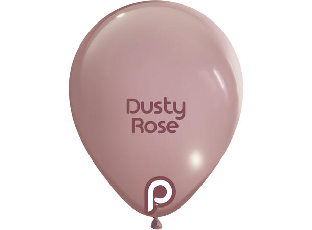 11R - Dusty Rose 100 Gummiballonger - 28cm (11")