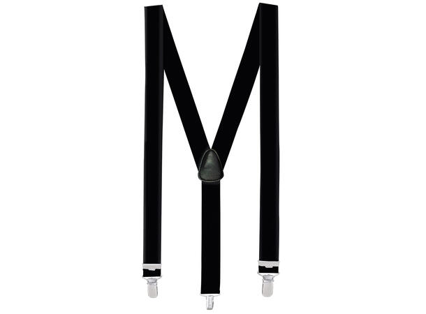 Buksesele - Sort 1 Stk