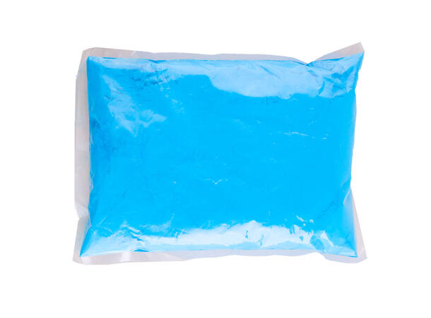FX powder - fluo blue 1 Pose med NEON Pulver - 500g 