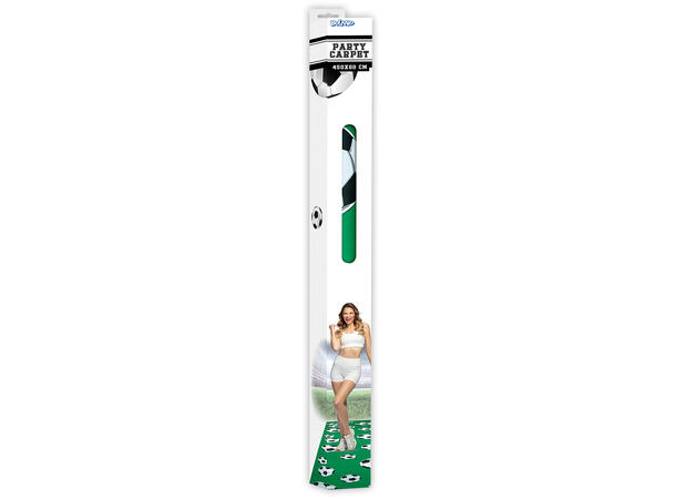 Fotball Gulvløper 1 Løper i 100% Polypropylen- 450x60cm