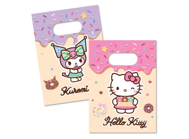 Hello Kitty & Kuromi 4 FSC - Papir godteposer 