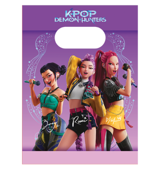 K-Pop Demon Hunters 4 FSC - Papir godteposer