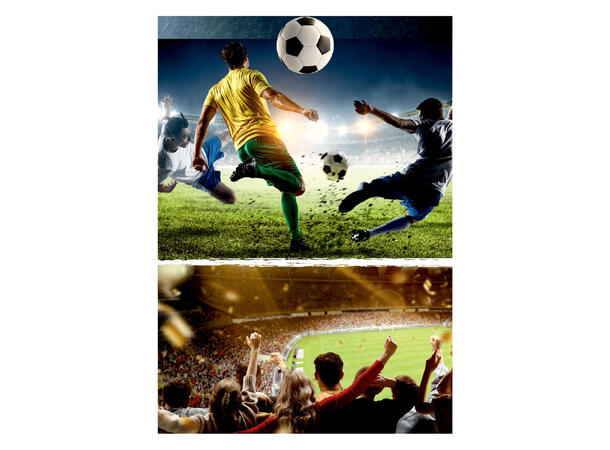 Kick it 8 Godteposer i papir