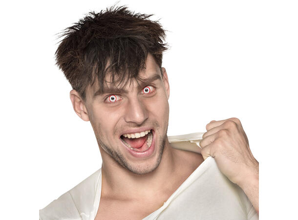 Kontaklinser - Psycho 3-måneders kontaklinser