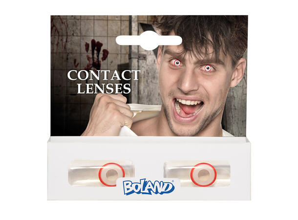Kontaklinser - Psycho 3-måneders kontaklinser