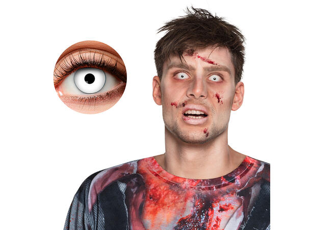 Kontaklinser - Zombie En ukes kontaktlinser